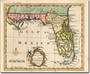 East Florida and West Florida