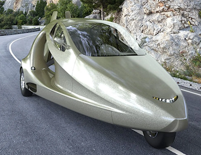 Switchblade flying car