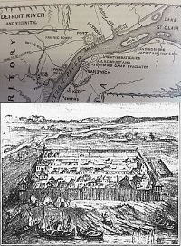 Fort Detroit location