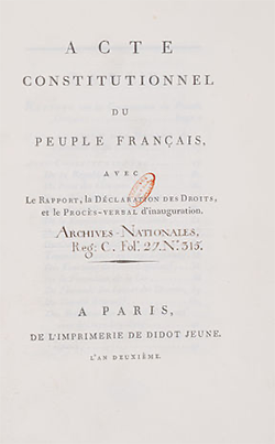 Constitution of 1793