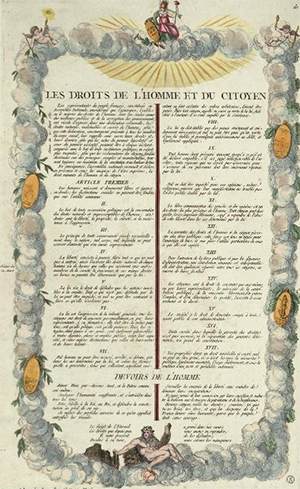 Declaration of the Rights of Man and of the Citizen