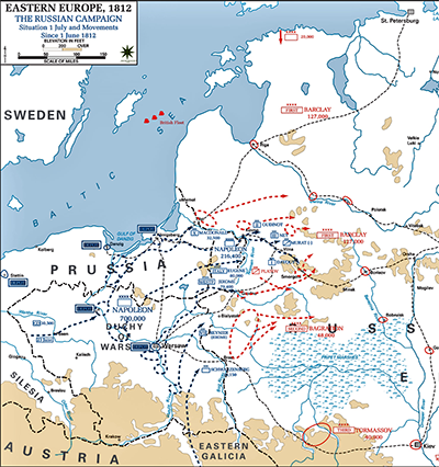 French invasion of Russia