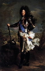 King Louis XIV of France