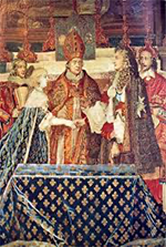 Louis XIV and Maria Theresa wedding