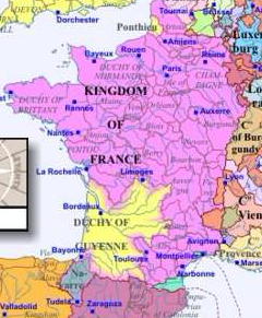 France in 1300