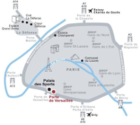 Paris rooftop farm, location