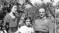 Francisco Franco family