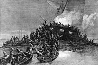 Gaspee burning