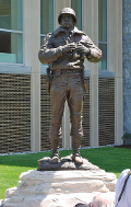Patton statue at West Point