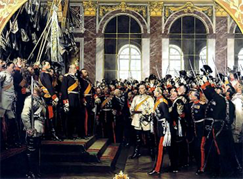 Crowning of Kaiser Wilhelm I