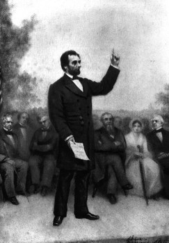 What was the purpose of the Gettysburg Address?