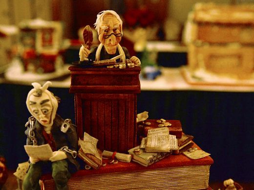 Gingerbread House competition winner