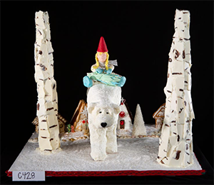 2019 Gingerbread House youth winner