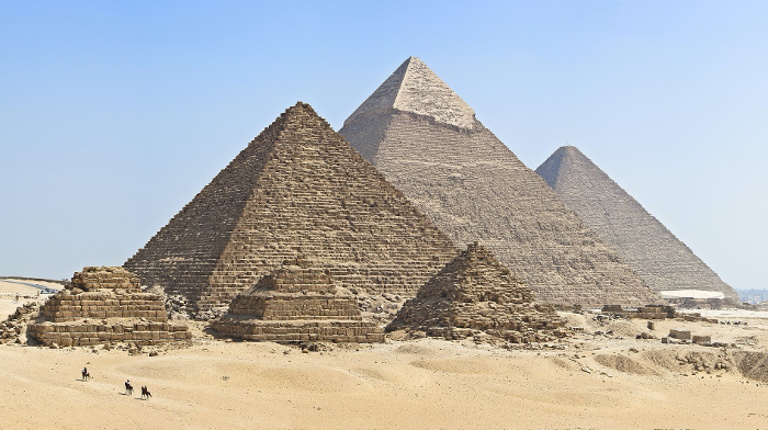 Giza Pyramids