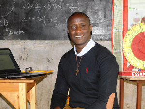 Global Teacher Prize winner 2019