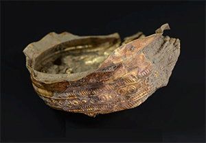 Urnfield golden bowl