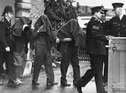 Great Train Robbery arrests