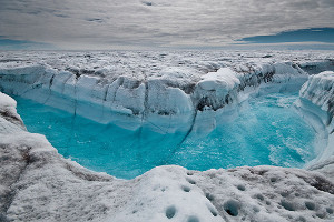 Greenland icemelt