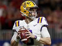 2019 Heisman Trophy winner Joe Burrow