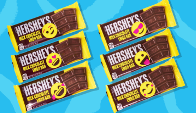 Hershey's emojis bars