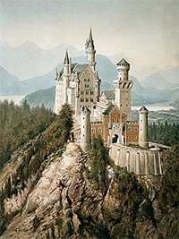 Hitler painting