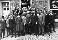 Hitler and NSDAP