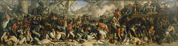 Horatio Nelson death