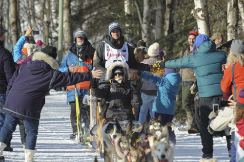2019 Iditarod ceremonial start