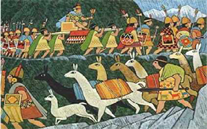 Inca Road travel