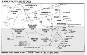 Iowa Cessions