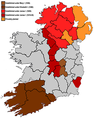 Ireland plantations