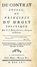 Rousseau Social Contract