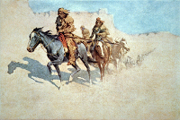 Jedediah Smith crossing Mojave Desert