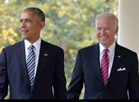 Joe Biden and Barack Obama
