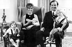 Joe Biden's first family