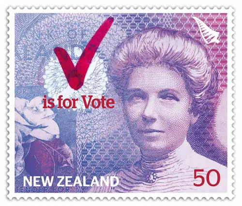 Resultado de imagem para women vote for the first time in new zealand