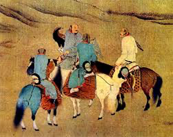 Khitan horsemen