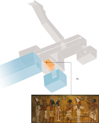 King Tut hidden chamber?