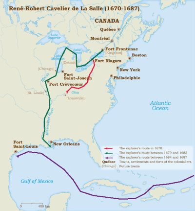 La Salle expeditions