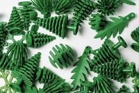 LEGO greenery