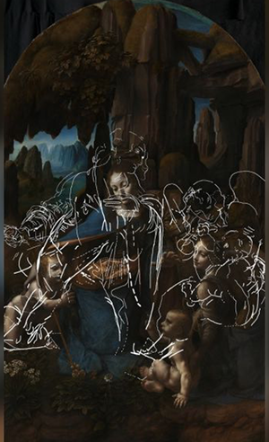 Madonna of the Rocks scans