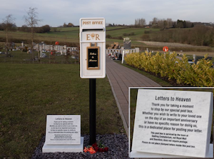 Letters to Heaven postbox
