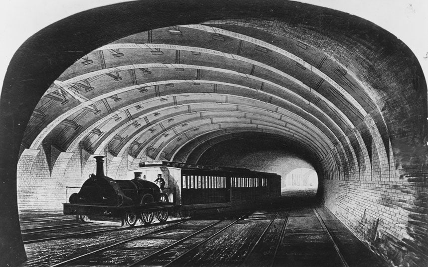 London Underground early train