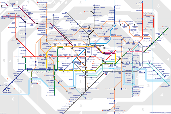 London Underground Tube Map