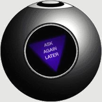 Magic 8 Ball answer