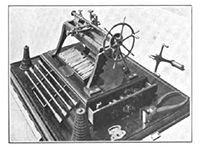 Maudslay's screw-cutting lathe