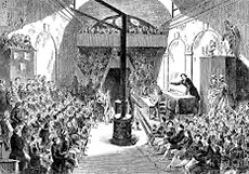 Maximilien Robespierre speaking