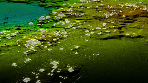 Mayan LiDAR