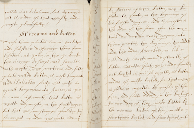 Medieval British cheese book