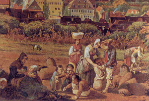 Medieval peasants